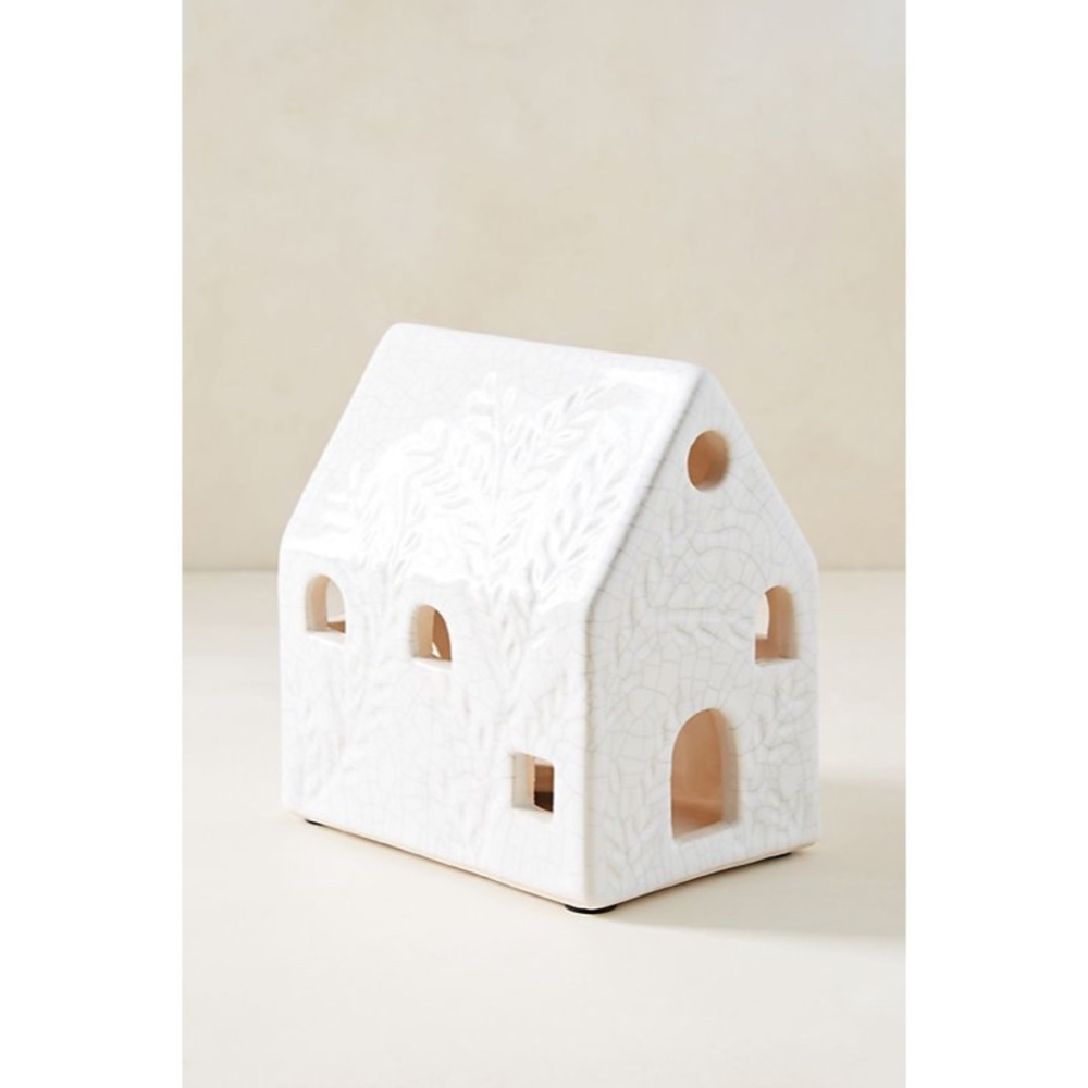 NEW ANTHROPOLOGIE Home Sweet Home Votive Holder